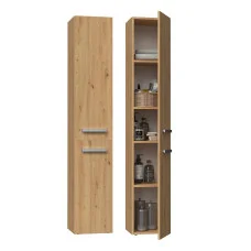 Bathroom cabinet NEL II, craft oak